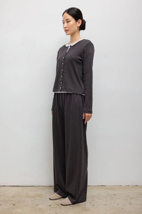Nando Lounge Pant - Hickory Melange - Image 4
