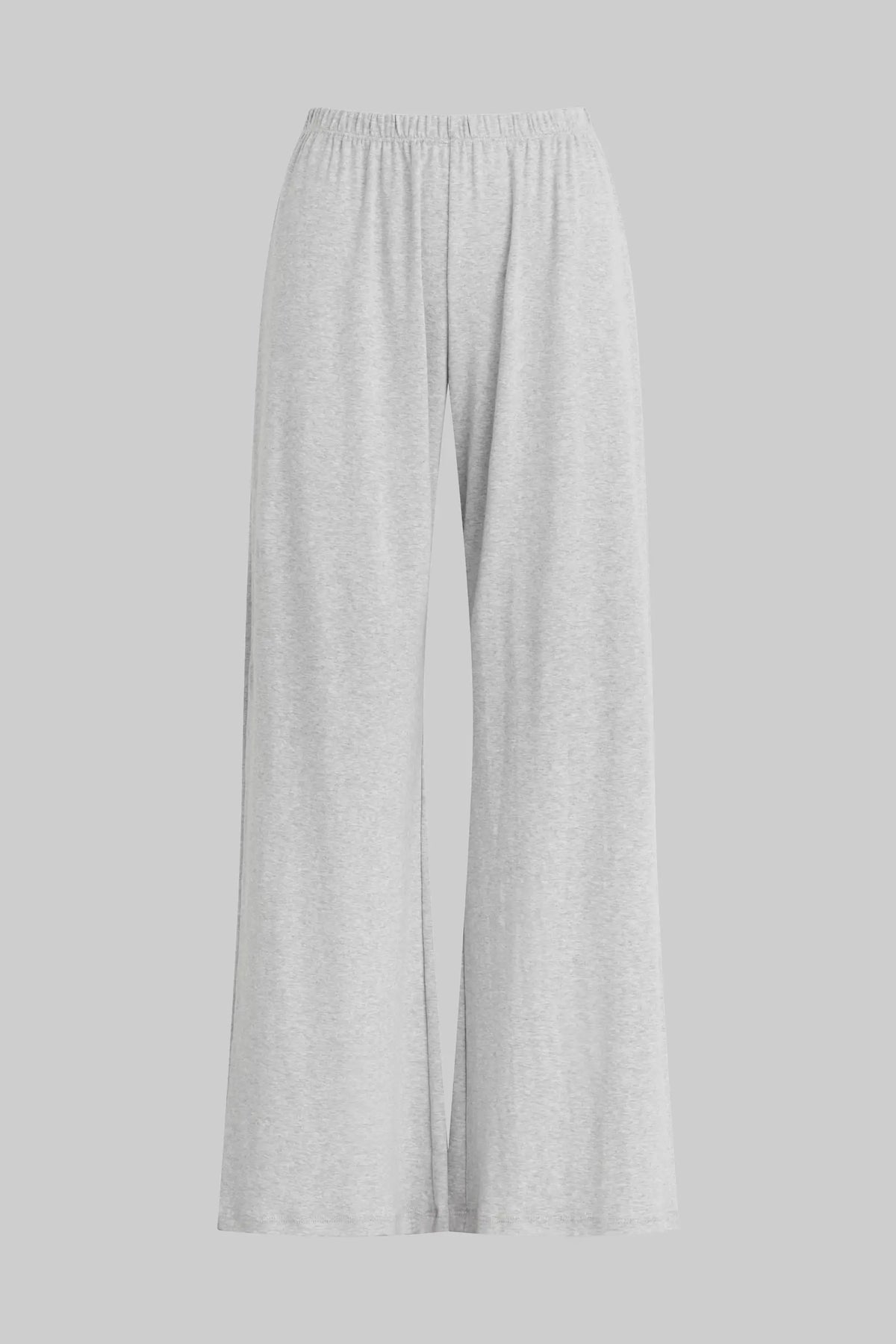 Nando Lounge Pant - Light Grey Melange - Image 2