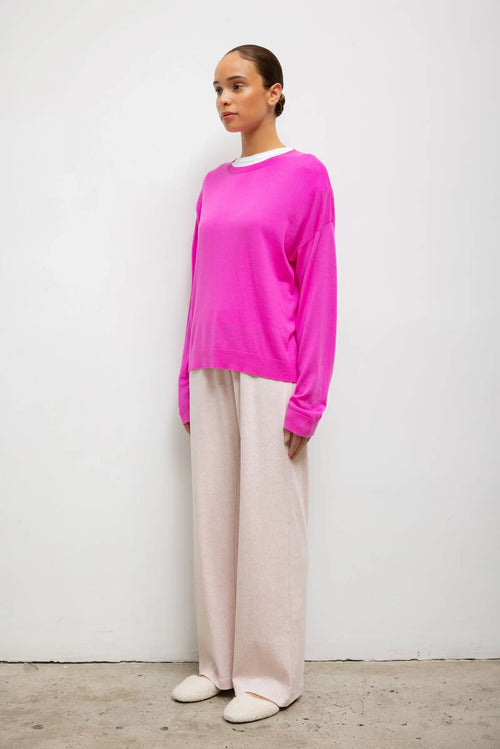 Nando Lounge Pant - Petal Melange - Image 5