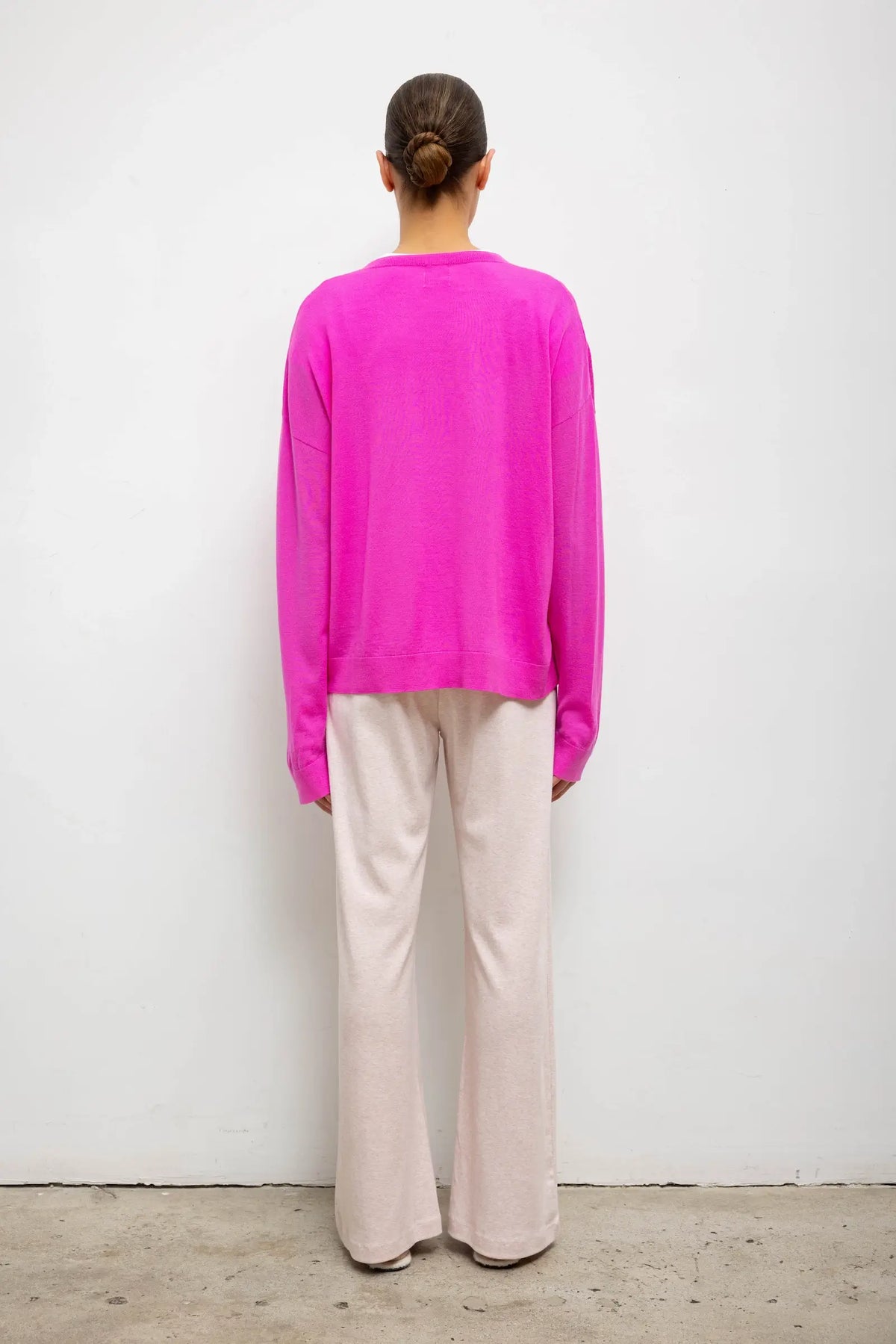 Nando Lounge Pant - Petal Melange - Image 6