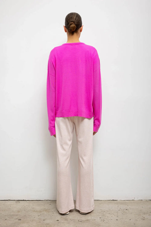 Nando Lounge Pant - Petal Melange - Image 6