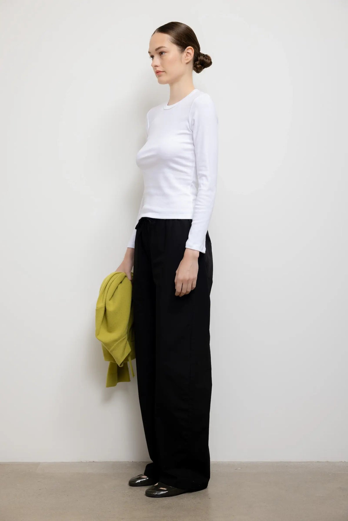 Nando Slim Fit Long Sleeve - White - Image 6