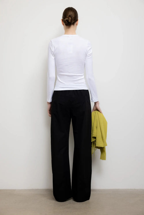 Nando Slim Fit Long Sleeve - White - Image 7