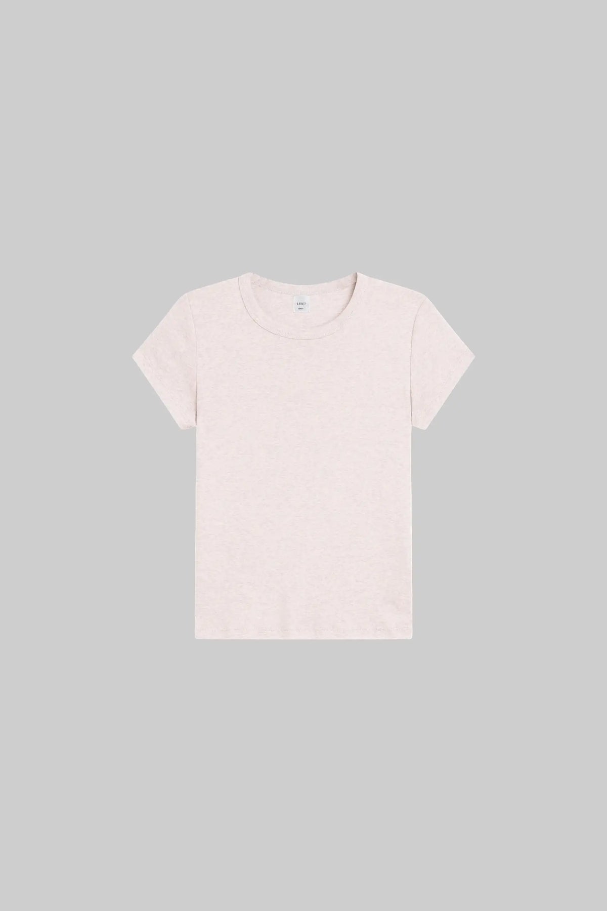 Nando Slim Fit Tee - Petal Melange - Image 2