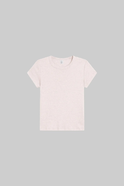 Nando Slim Fit Tee - Petal Melange - Image 2