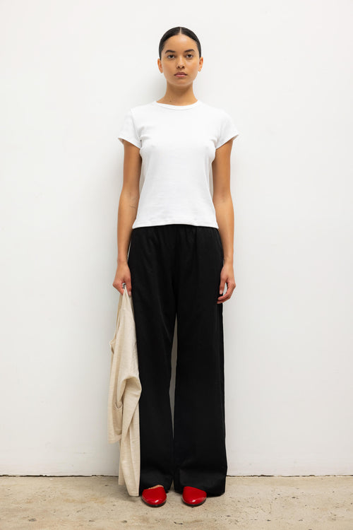 Yoko Pocket Pant - Black - Image 1