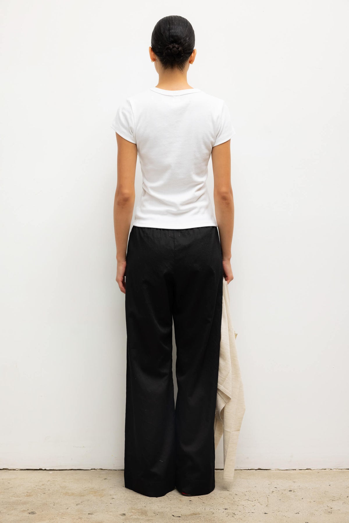 Yoko Pocket Pant - Black - Image 6