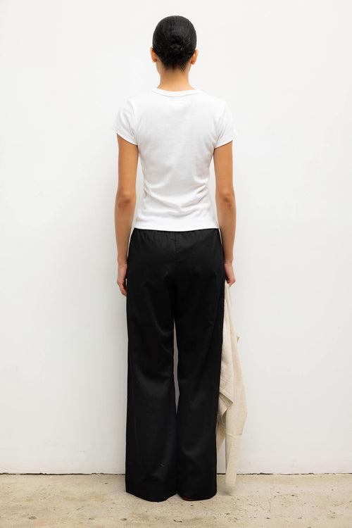 Yoko Pocket Pant - Black - Image 6