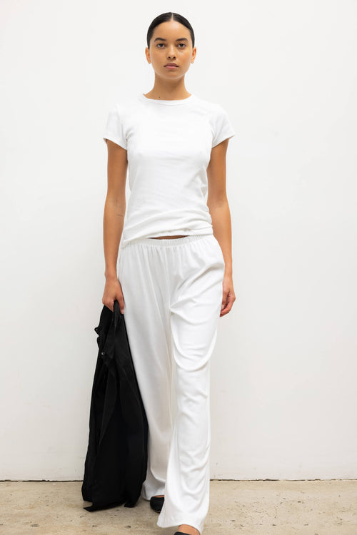 Nando Lounge Pant - White - Image 3