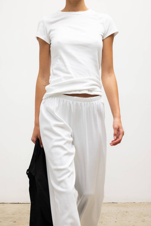 Nando Lounge Pant - White - Image 4
