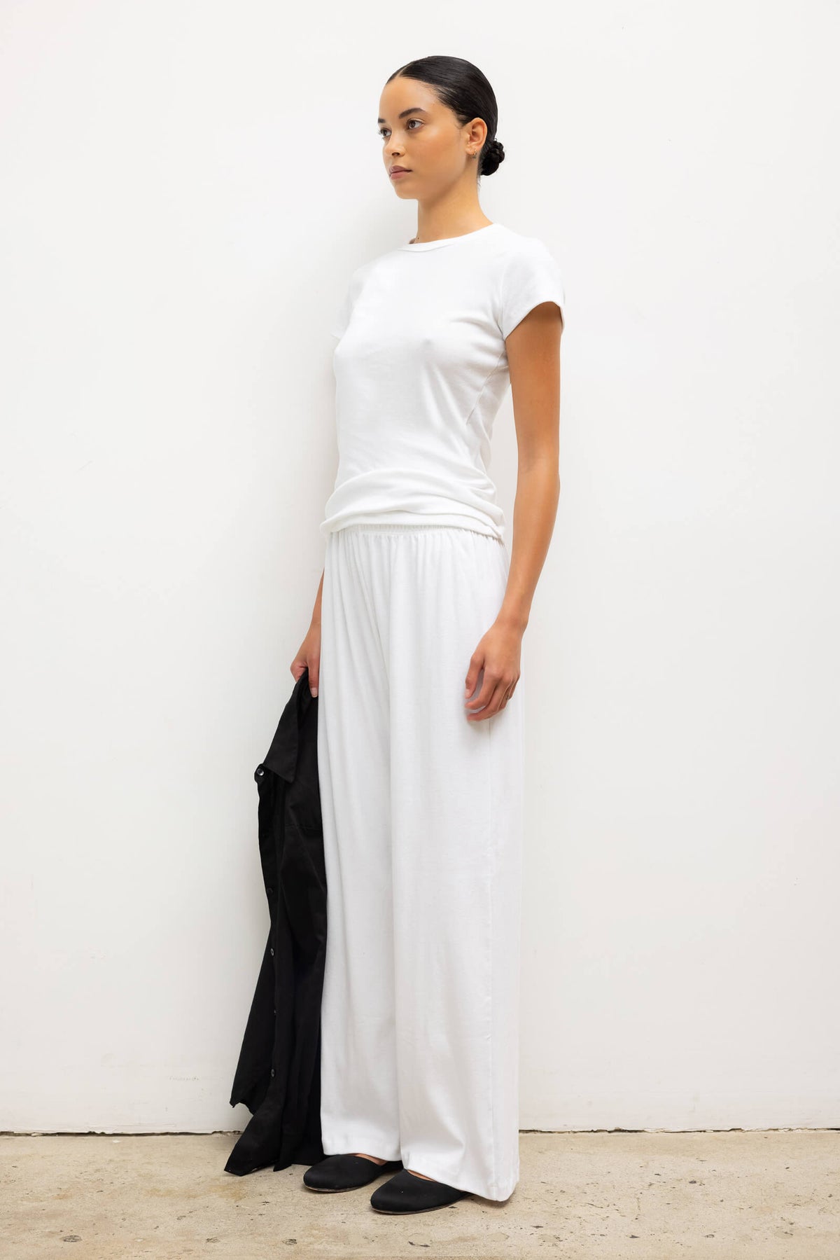 Nando Lounge Pant - White - Image 5