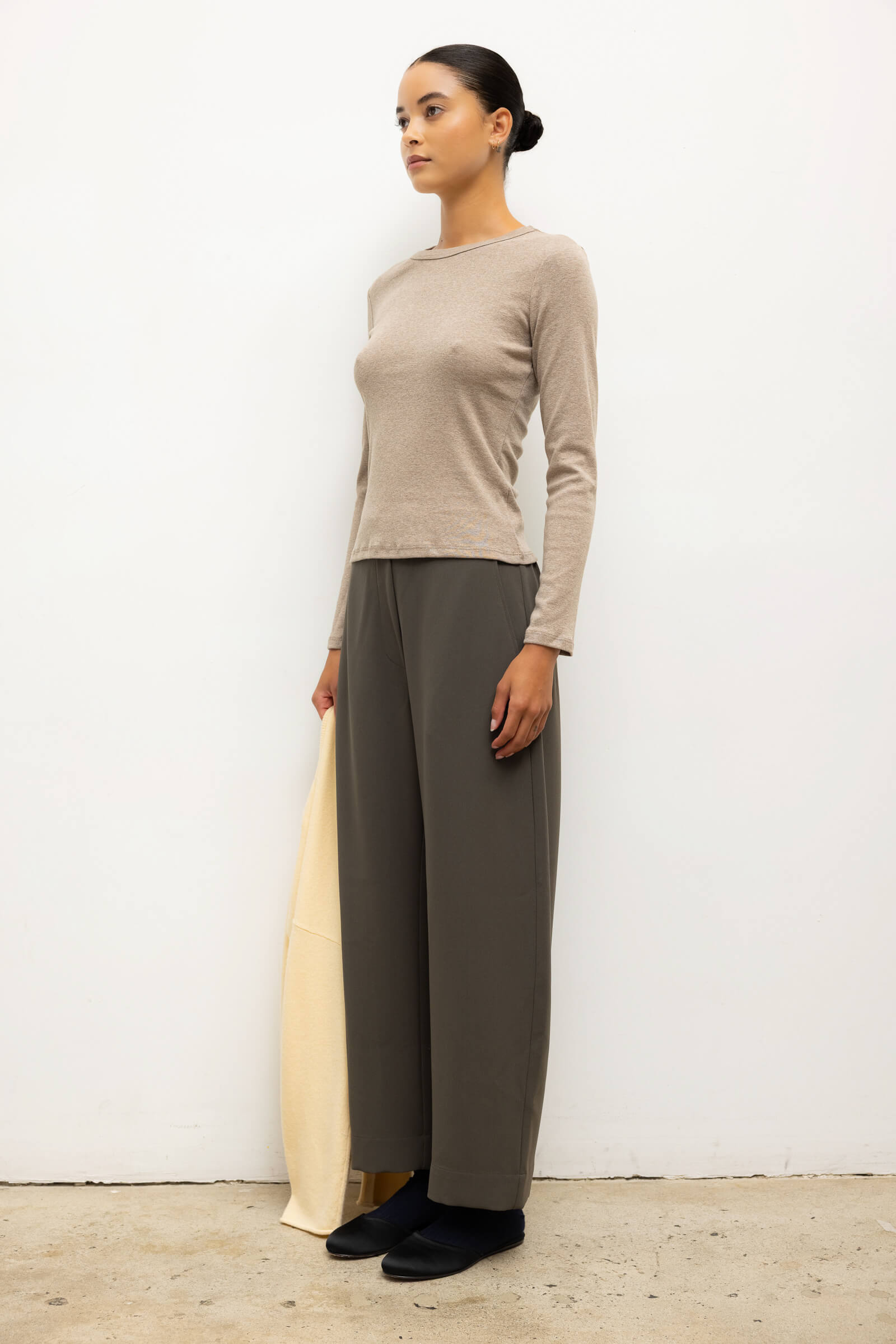 Arielle Barrel Pant