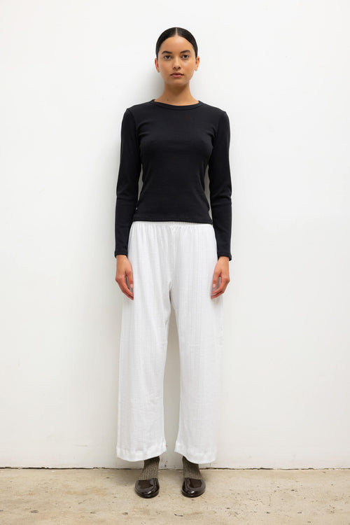 Nando Slim Fit Long Sleeve - Black - Image 3