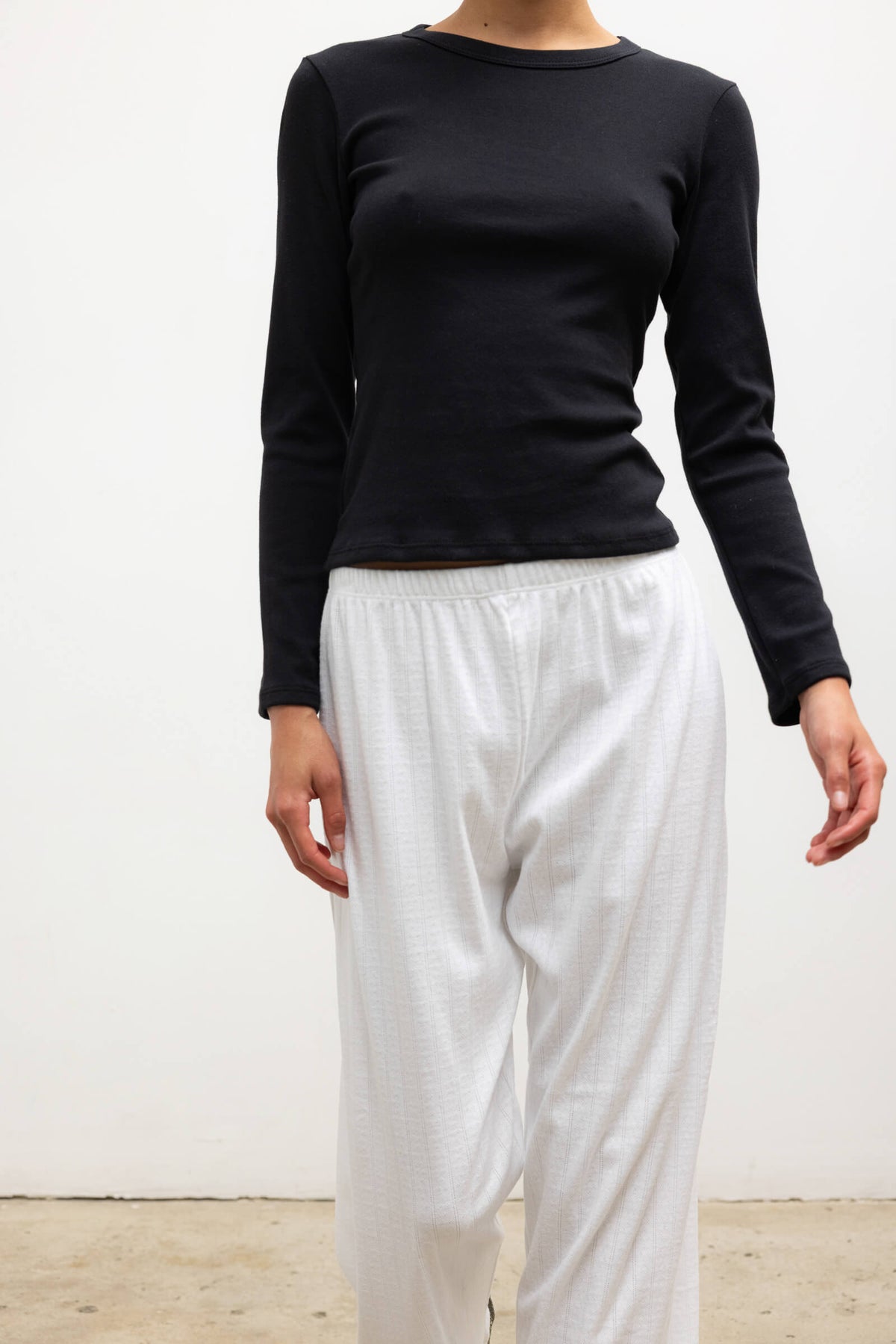 Nando Slim Fit Long Sleeve - Black - Image 5