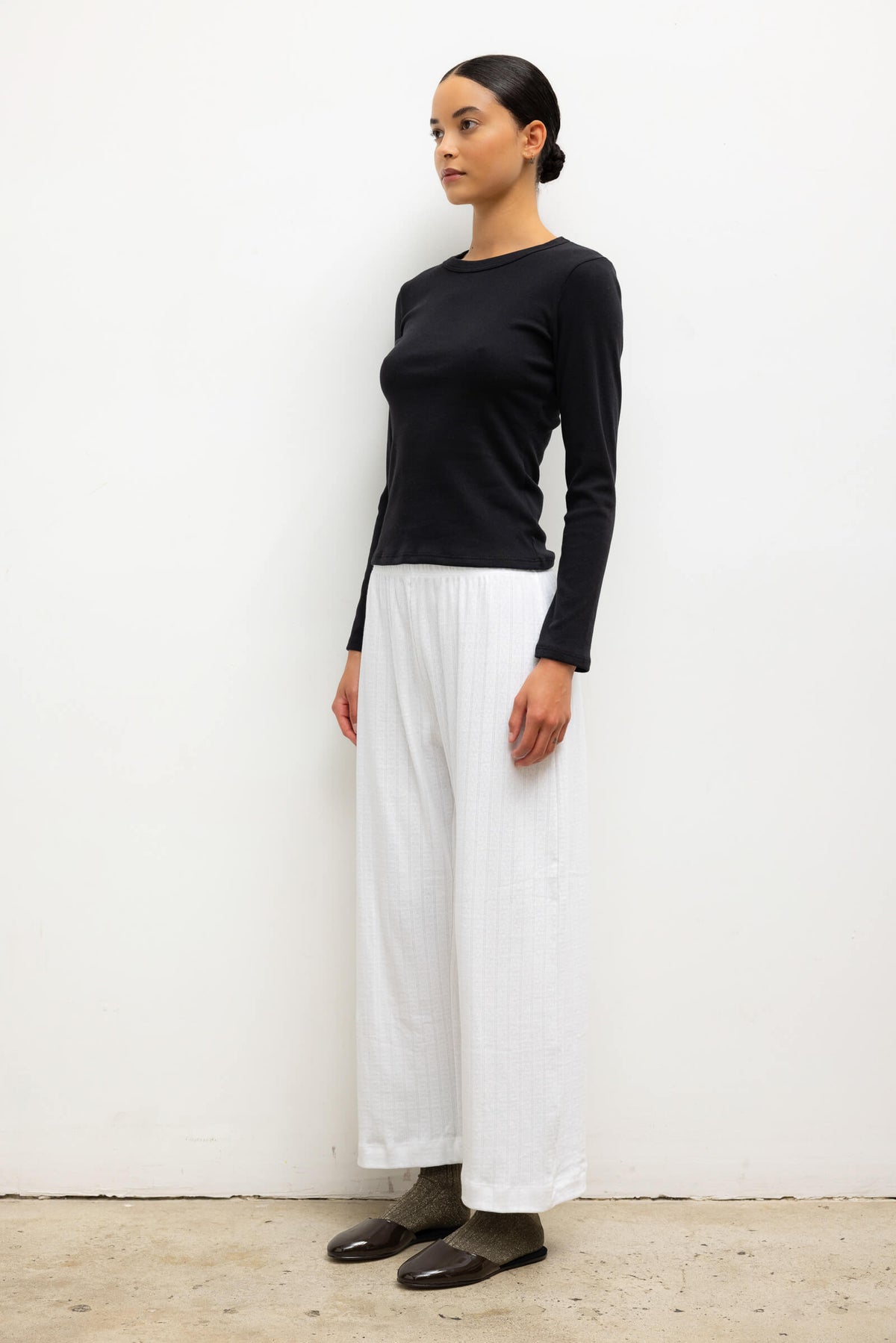 Nando Slim Fit Long Sleeve - Black - Image 6