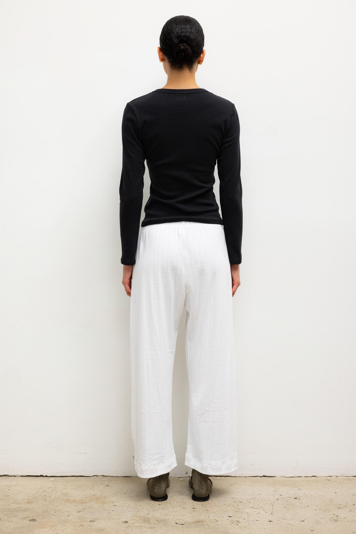 Nando Slim Fit Long Sleeve - Black - Image 7