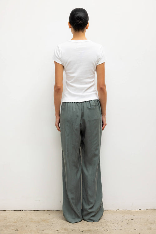 Nando Slim Fit Tee - White - Image 6