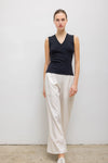 Nando Sleeveless V Neck