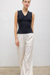 Nando Sleeveless V Neck