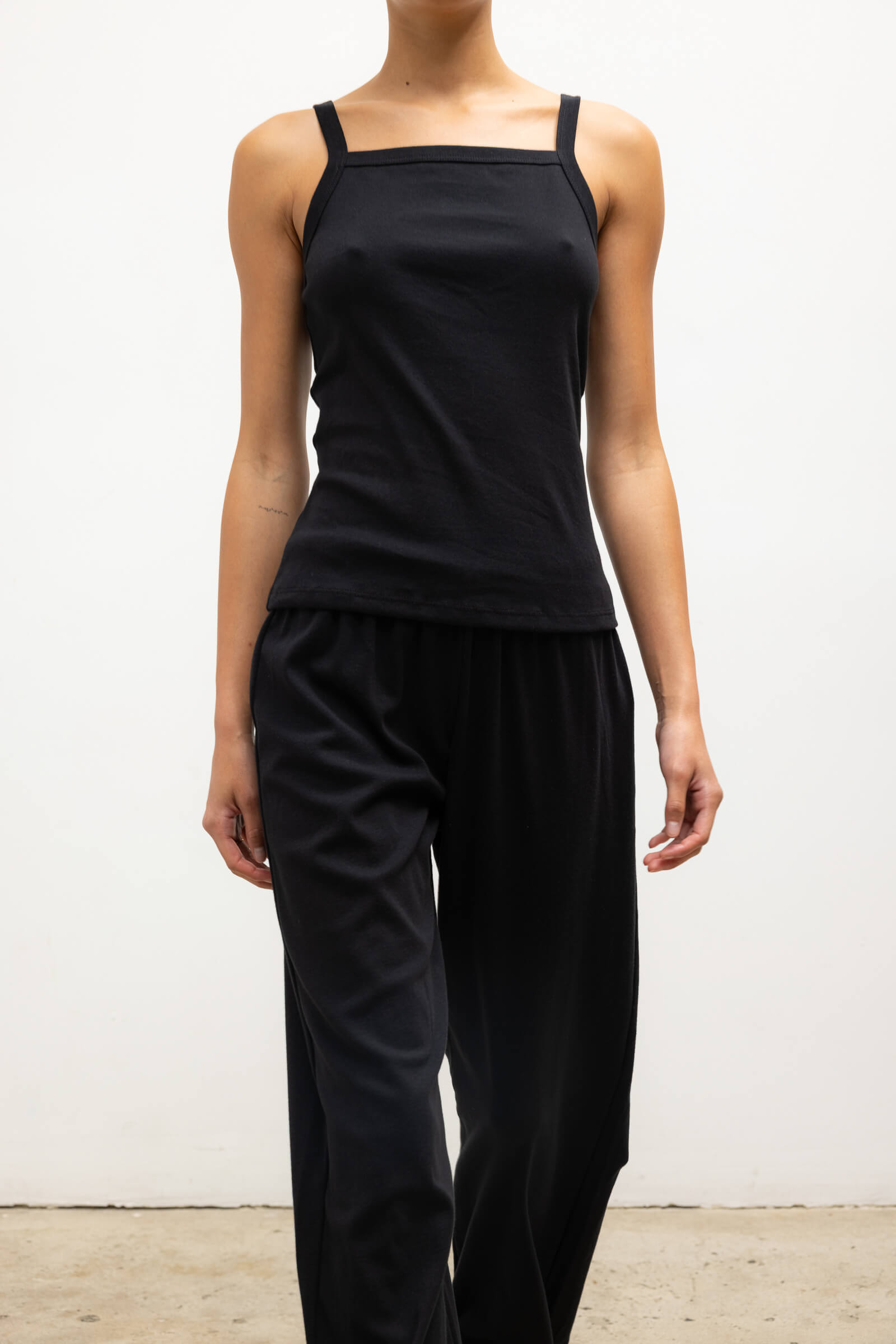 Nando Square Neck Tank