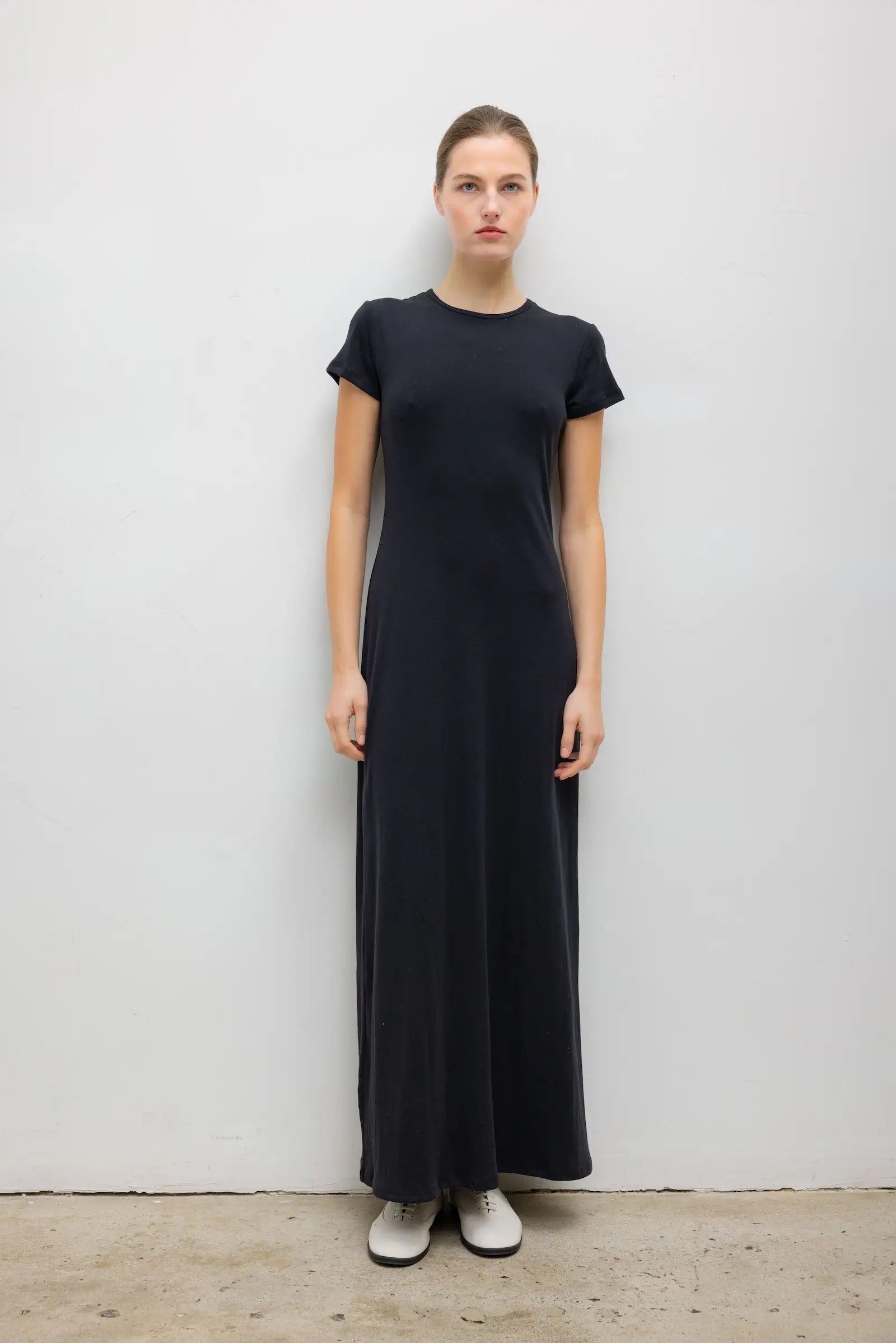 Nando Short Sleeve Maxi Dress