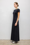 Nando Short Sleeve Maxi Dress