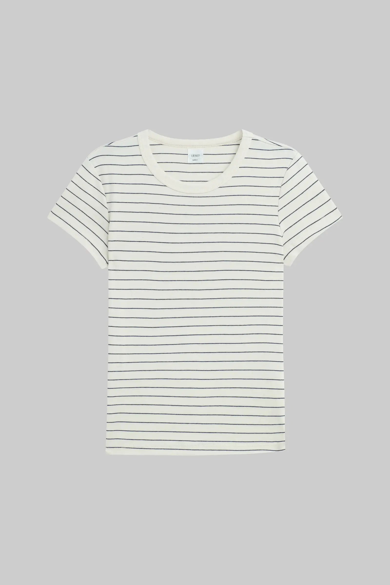 Nando Stripe Slim Fit Tee-2
