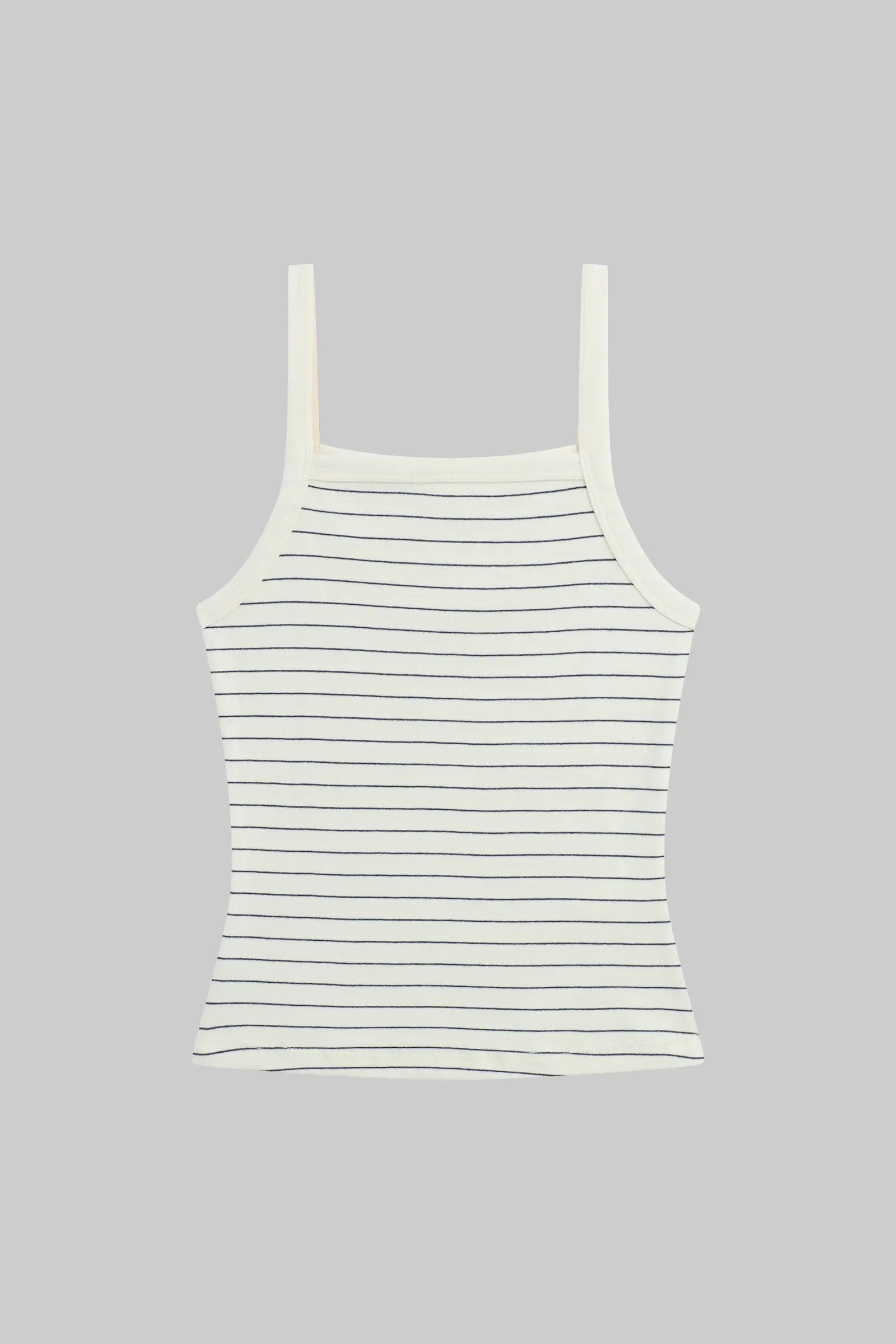 Nando Stripe Square Neck Tank-2