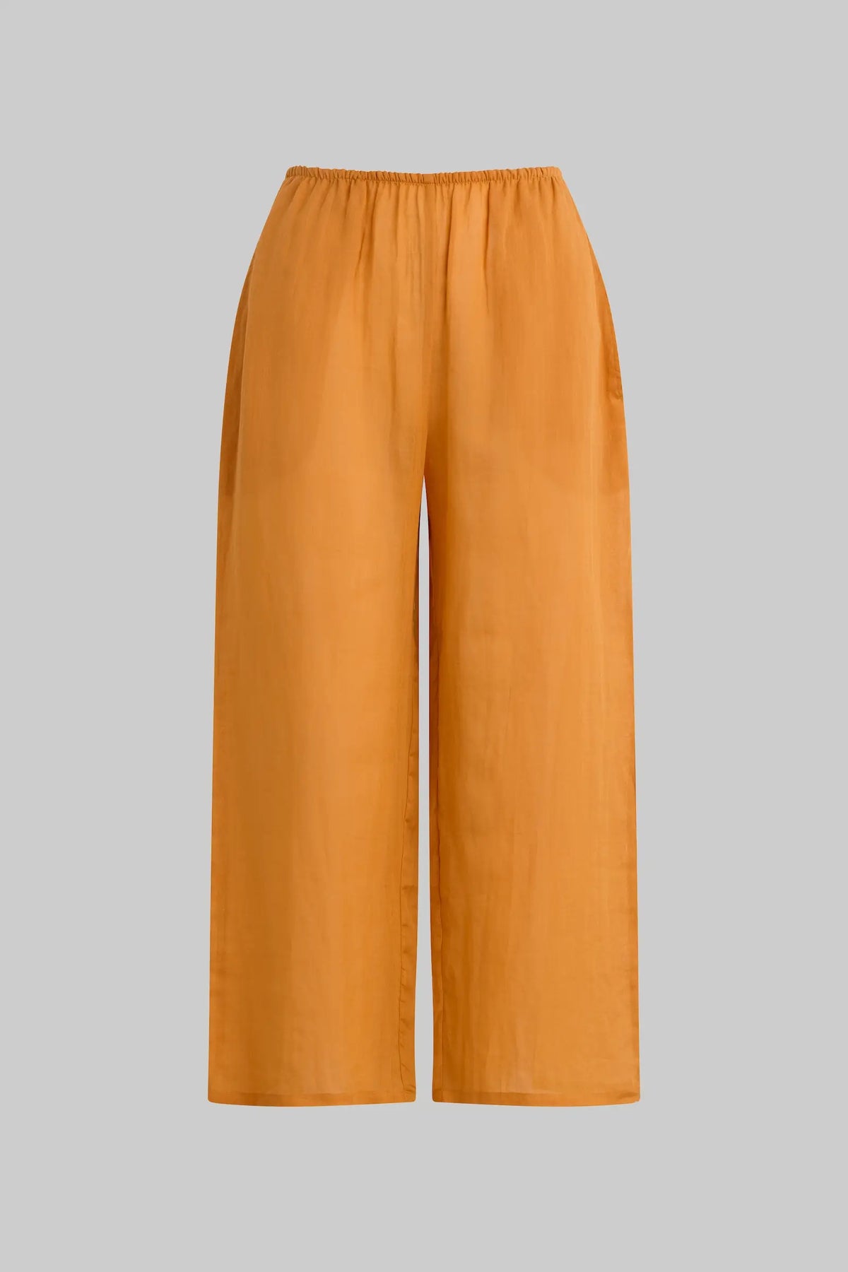 Niko Crop Pocket Pant - Amber - Image 2