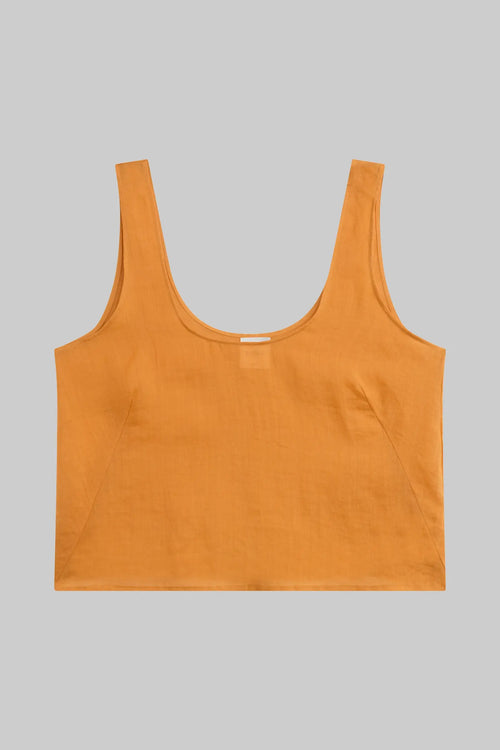 Niko Scoop Tank - Amber - Image 2