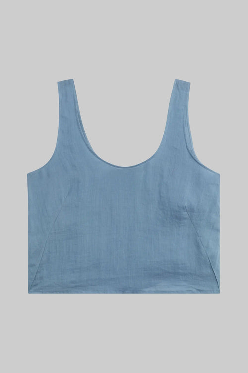 Niko Scoop Tank - Mist - Image 2