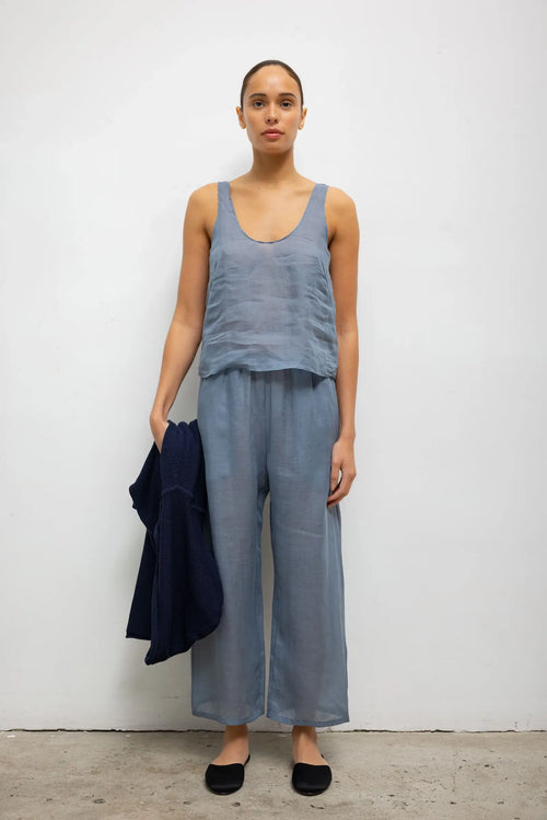 Niko Scoop Tank - Mist - Image 3