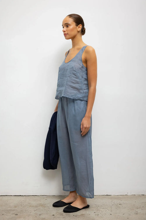 Niko Scoop Tank - Mist - Image 6