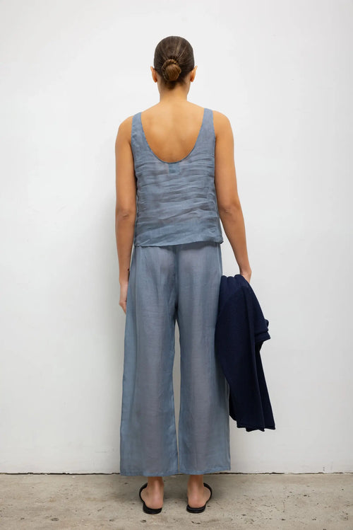 Niko Scoop Tank - Mist - Image 7