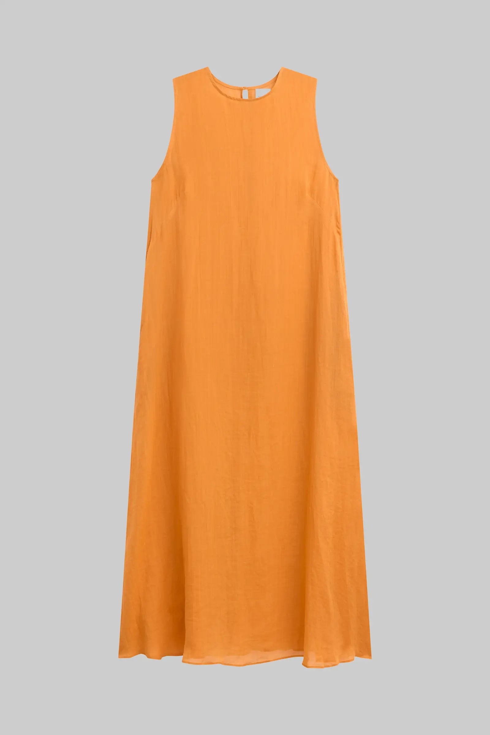 Niko Sleeveless Crew Maxi Dress