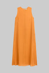 Niko Sleeveless Crew Maxi Dress