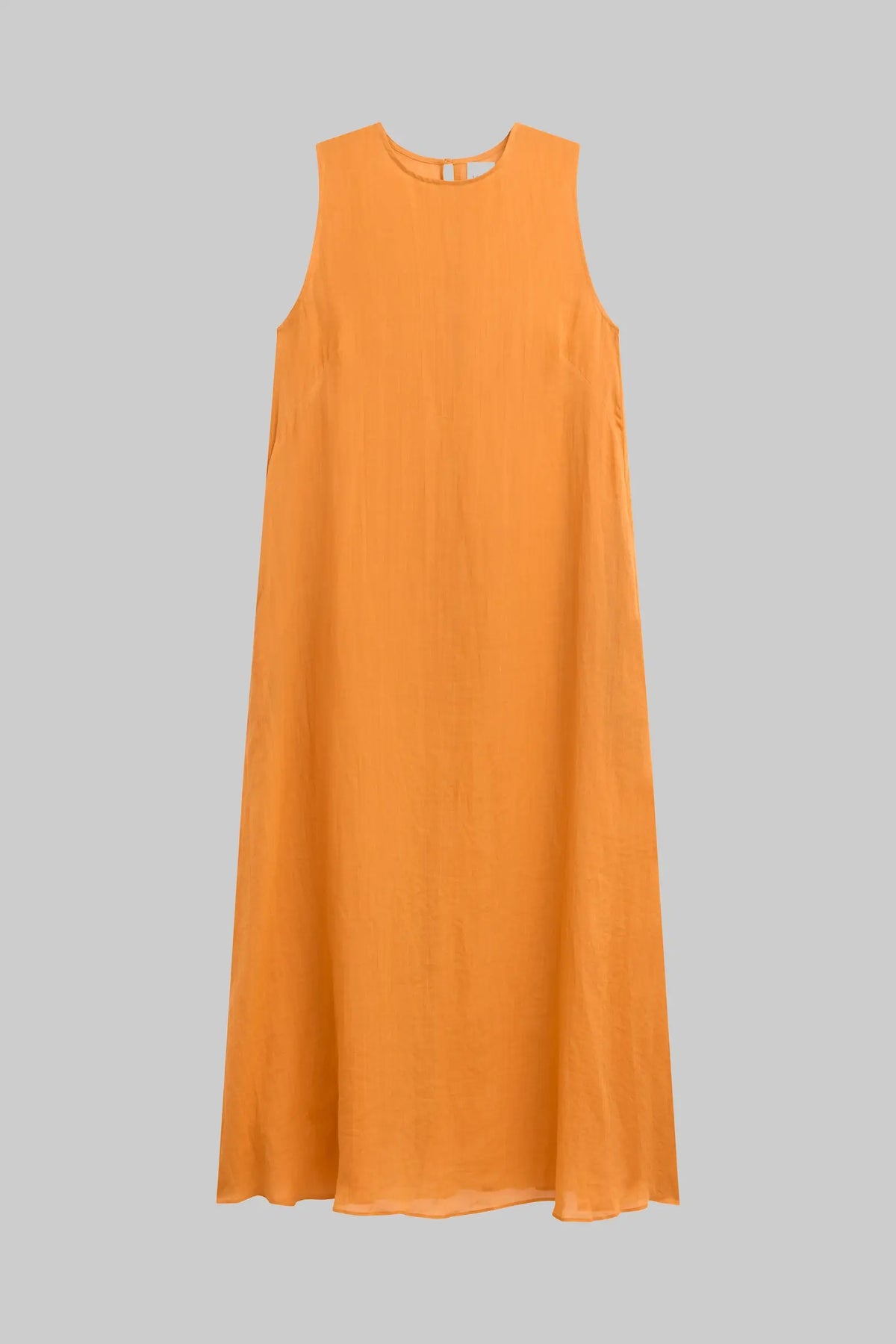 Niko Sleeveless Crew Maxi Dress - Amber - Image 2