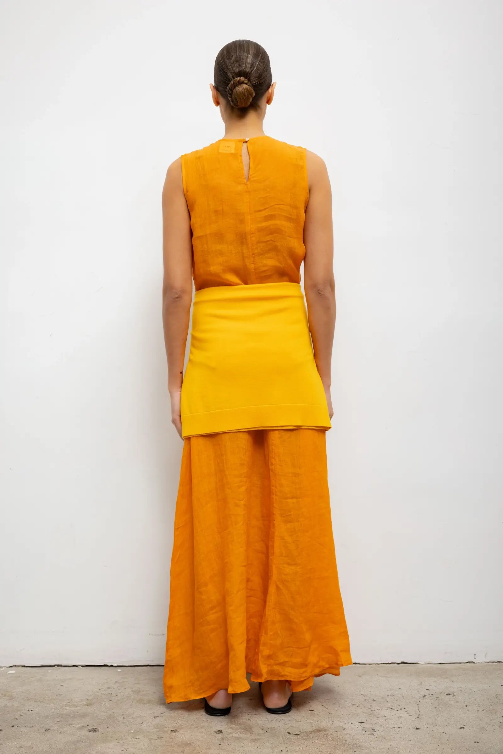 Niko Sleeveless Crew Maxi Dress
