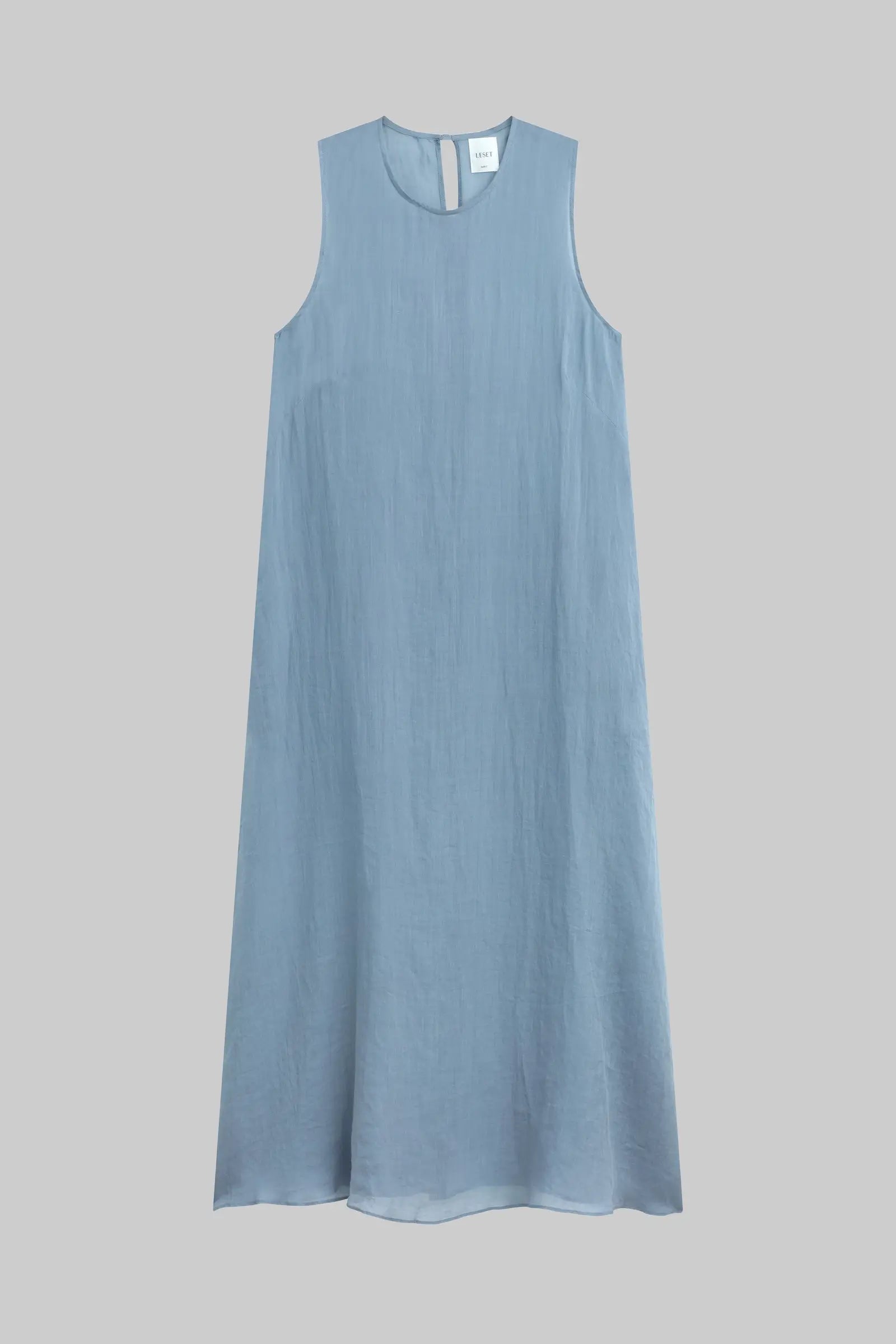 Niko Sleeveless Crew Maxi Dress