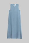 Niko Sleeveless Crew Maxi Dress