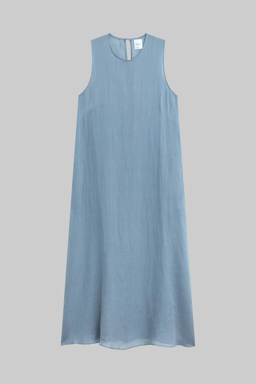 Niko Sleeveless Crew Maxi Dress - Mist - Image 2