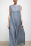 Niko Sleeveless Crew Maxi Dress