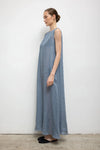 Niko Sleeveless Crew Maxi Dress