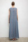 Niko Sleeveless Crew Maxi Dress