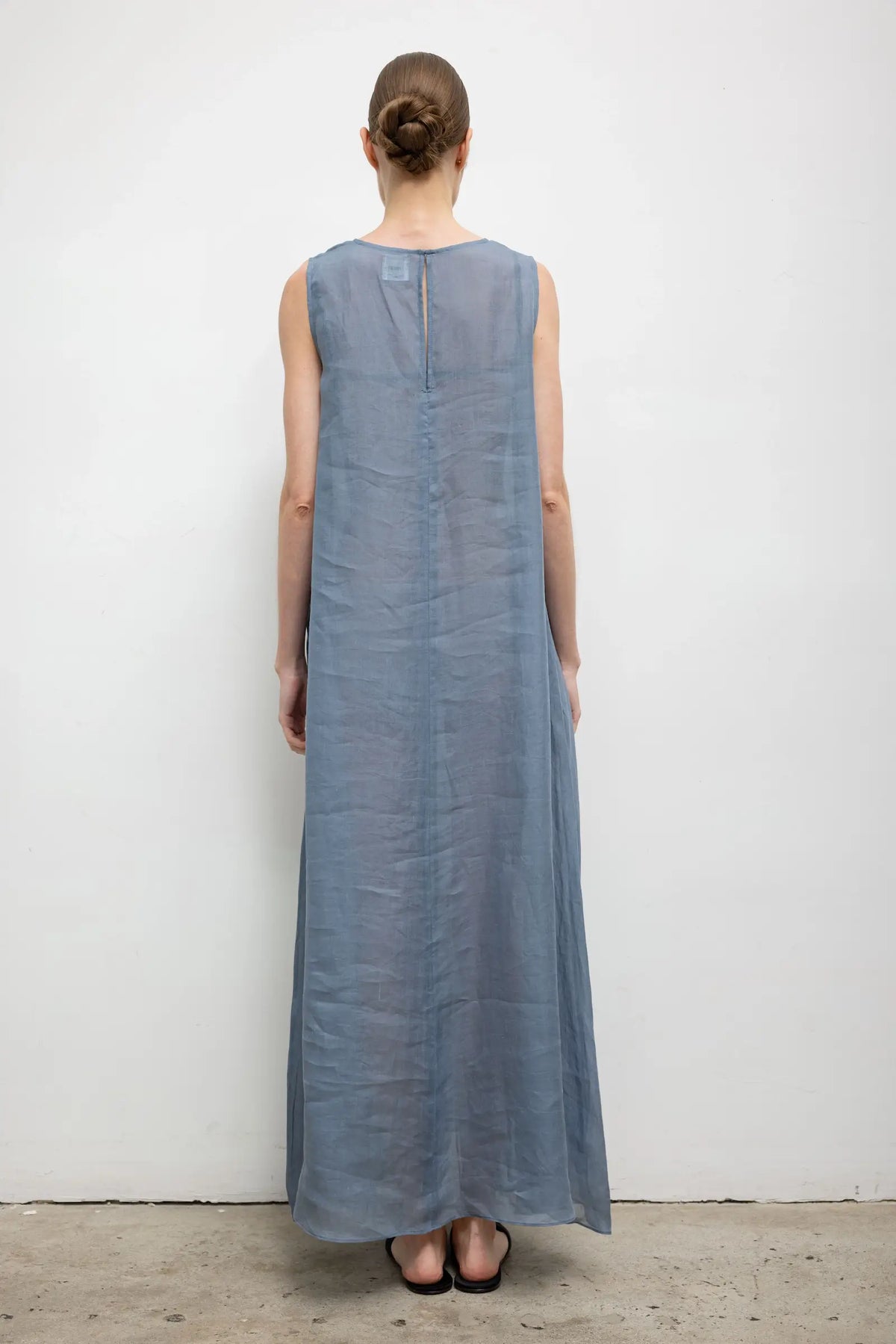 Niko Sleeveless Crew Maxi Dress - Mist - Image 6