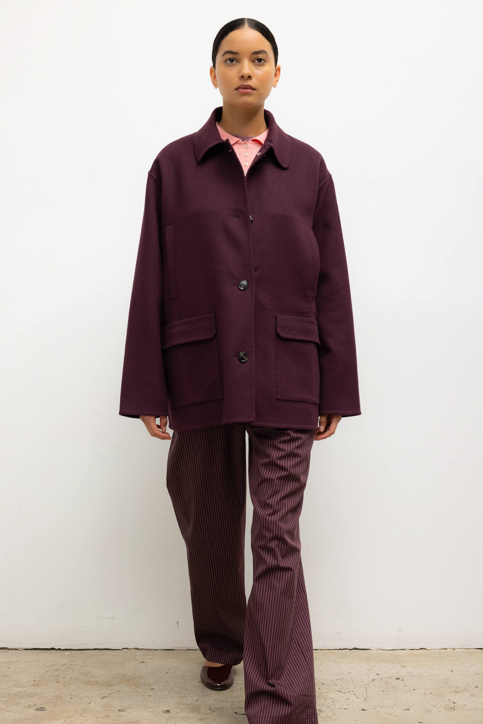 Noah Button Down Jacket