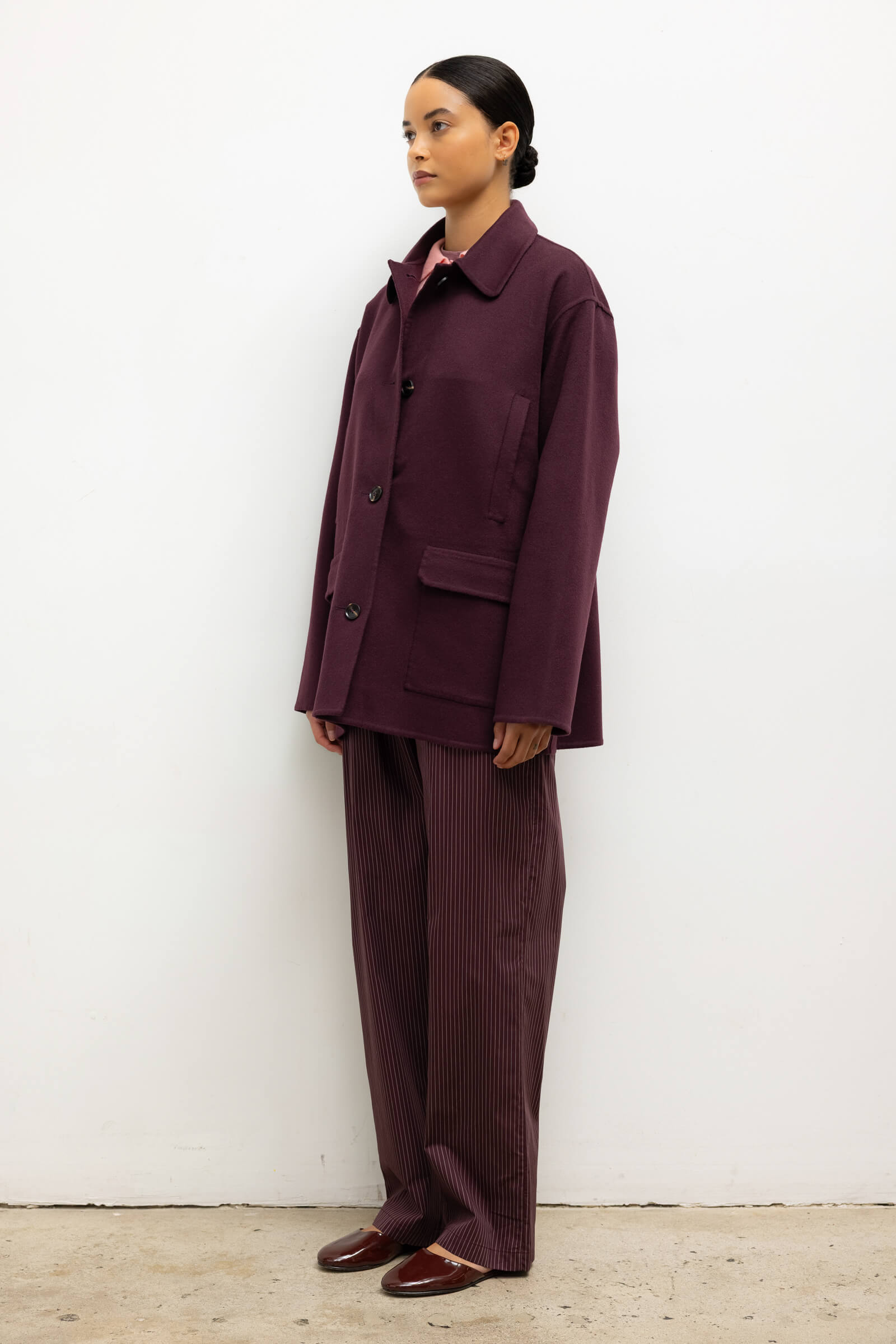 Noah Button Down Jacket