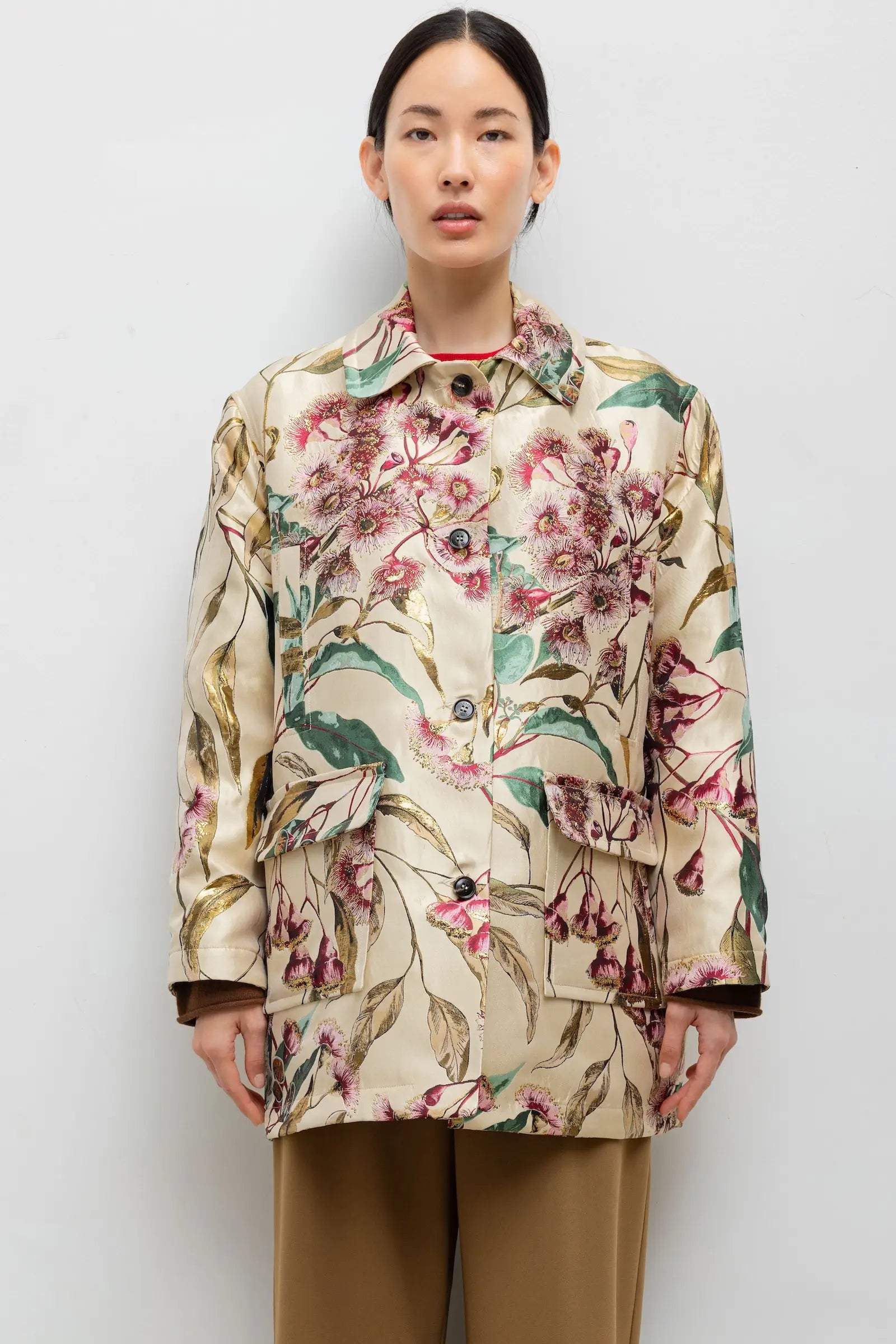Pam Button Down Jacket
