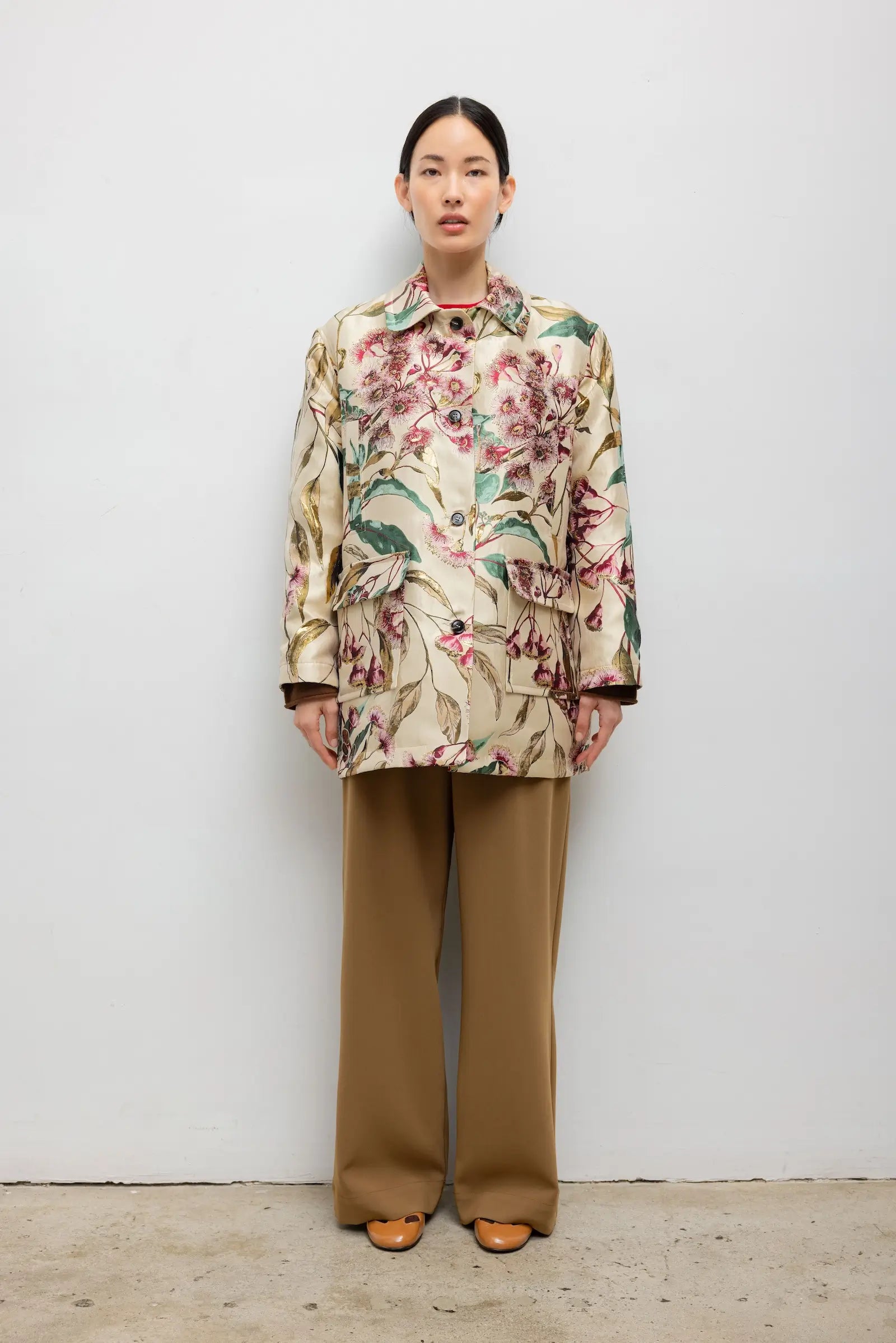 Pam Button Down Jacket