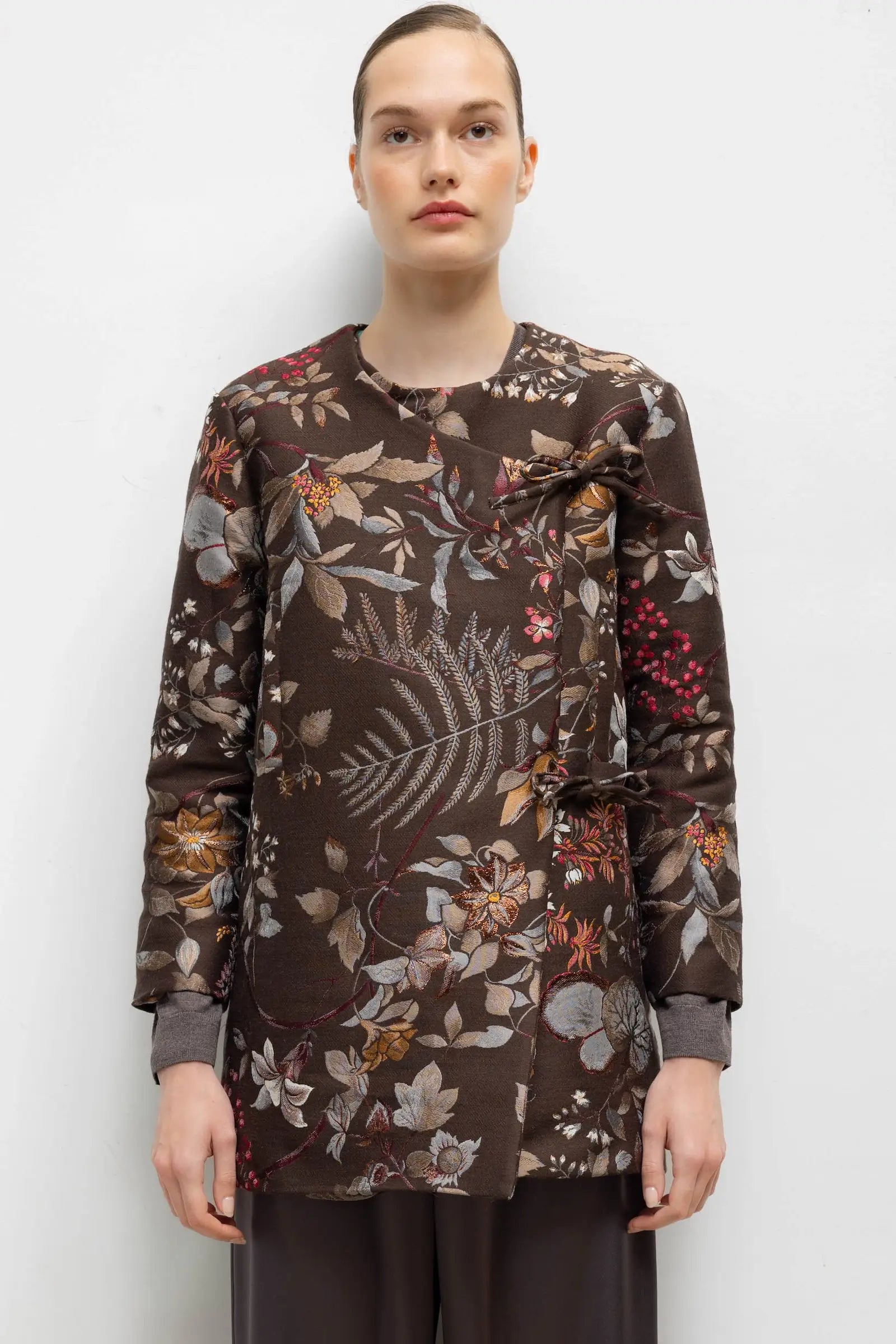 Pam Tie Jacket